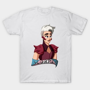 Scorpia - She Ra Fanart T-Shirt